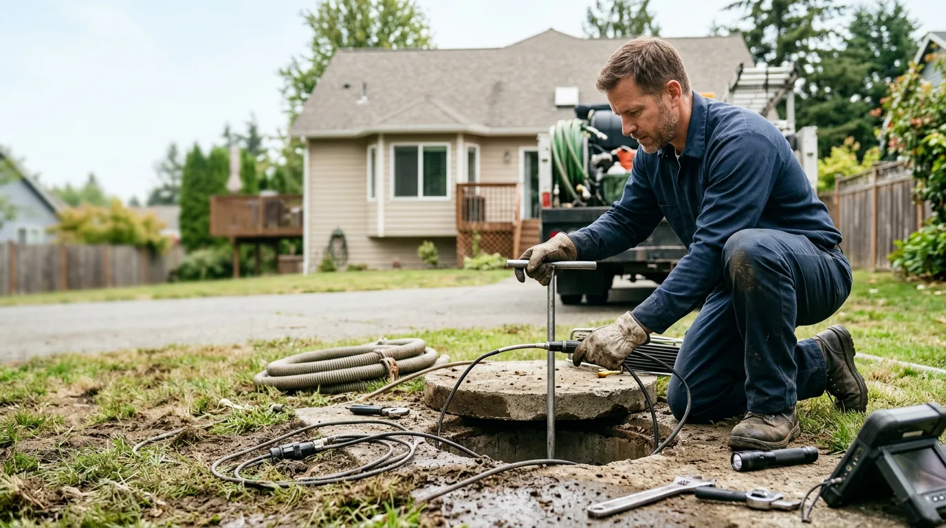 Septic Tank Pumping in Erhard, MN